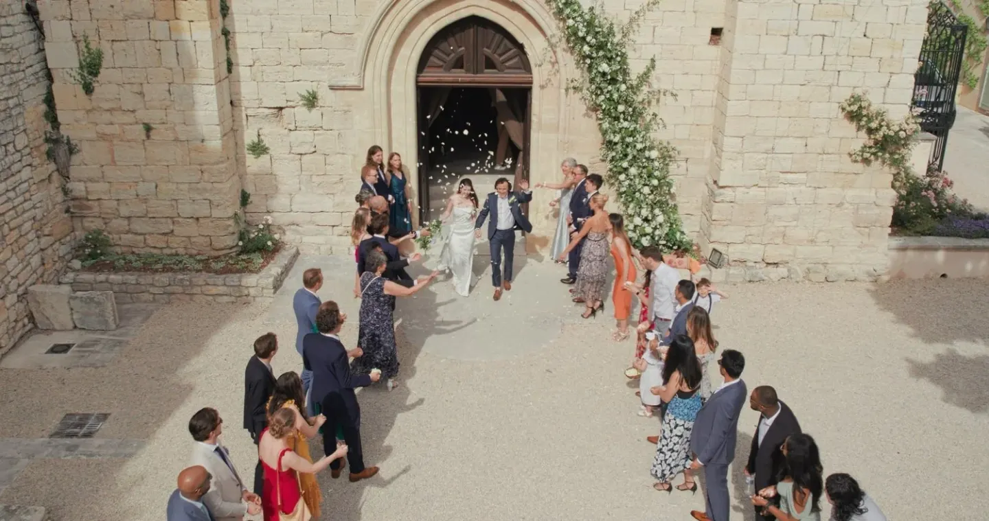 Chateau de Grimaldi Wedding Video