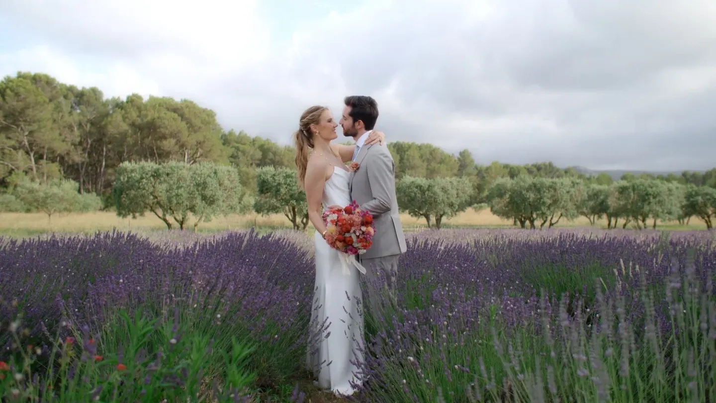 Mas de la Rose, Provence Wedding Video