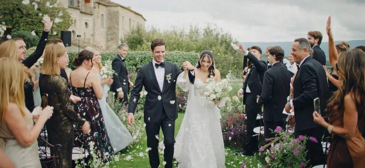 La Bastide de Gordes Wedding Film